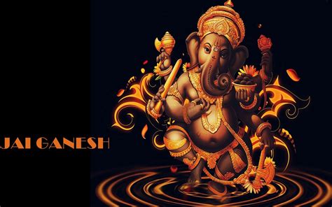 Ganesh Chaturthi HD Wallpapers - Wallpaper Cave