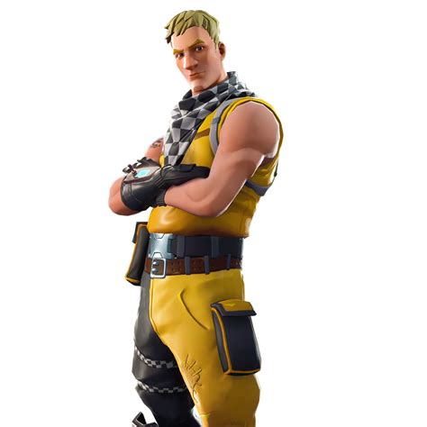 Fortnite Jonesy The First PNG Images Transparent Background