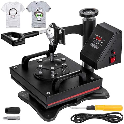 BestEquip 12X10 Inch Heat Press Dual Digital Heat Press Machine Swing ...