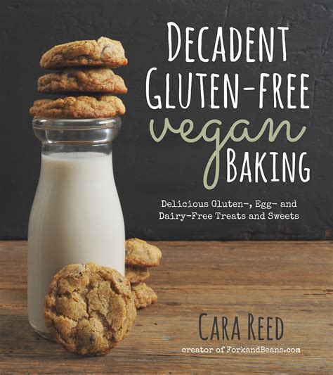 New Cookbook: Decadent Gluten-Free Vegan Baking