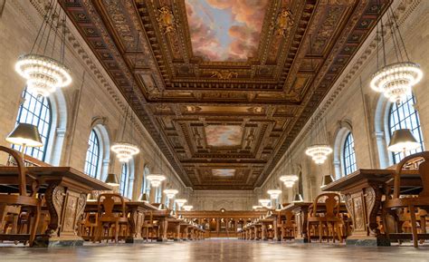 New York Public Library Rose Main Reading Room Gets Interior Landmarks ...