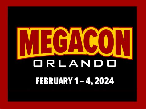 Megacon Orlando 2024 Vip Tickets Price List - Rowe Myrtia