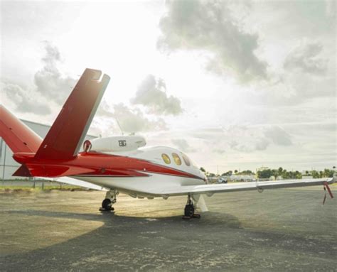 Cirrus Vision Jet - EAS