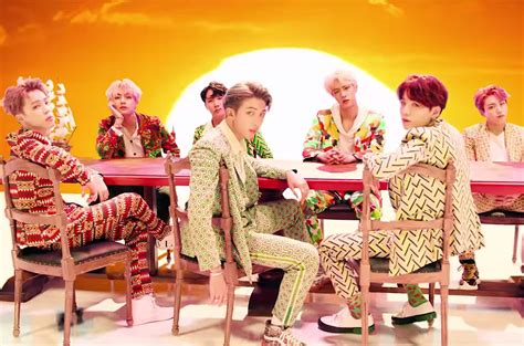 BTS Takes Pride In Their Sense of Self in Vibrant Video for 'Idol ...