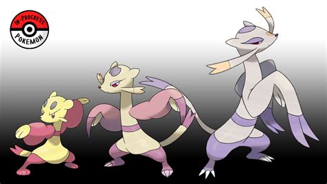 In-Progress Pokemon Evolutions | #619.5 - Completely devoted to their ...