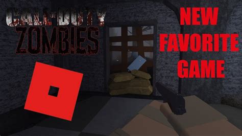 Call Of Duty Zombies ON ROBLOX!?! (new favorite game) - YouTube