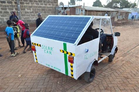 Kenyan Man Invents Solar Car That Doesn’t Use Fuel at All(photos ...