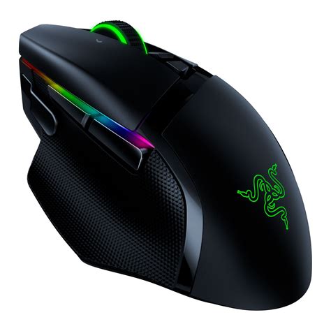 Razer Basilisk Ultimate Wireless RGB Gaming Mouse with Charging Dock ...