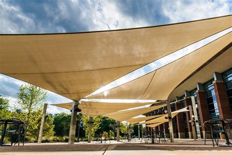 Tensile Shade Structures