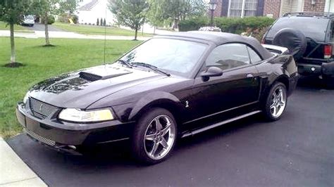 2000 Ford Mustang Convertible