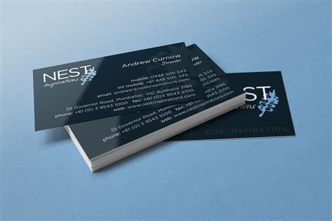 Gloss Laminated (both side) Business Cards – Composite Colour