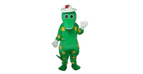 Dorothy Dinosaur Mascot Adult Costume Free Shipping