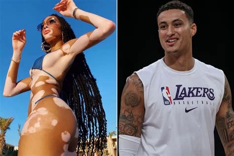 Kyle Kuzma reacts to girlfriend Winnie Harlow’s sexy bikini pics