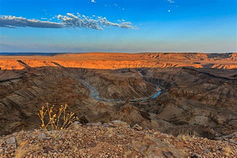 Fish River Canyon Namibia - Nature Landscape Photography In Africa