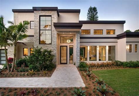 Luxury Contemporary Style House Plan 9089: Nautilus 2 | Modern style ...