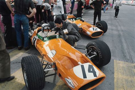 Bruce McLaren Monaco 1968 Bruce Mclaren, Mclaren F1, F1 Racing, Racing ...