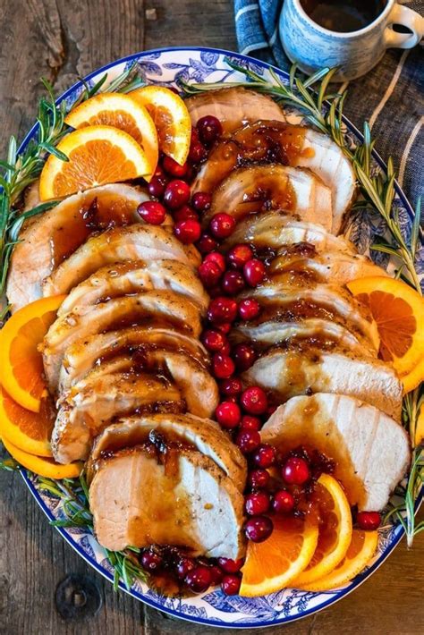 70+ Delicious Christmas Dinner Recipes | Pork loin recipes, Pork loin ...