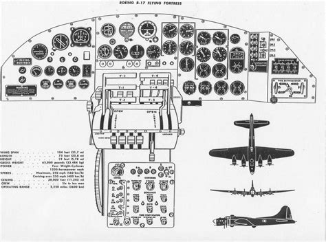 Pin on B-17 Cockpit