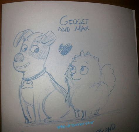 Gidget and Max by Little-DreamerStar on DeviantArt