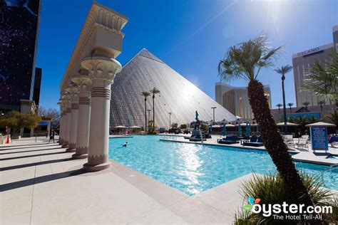 12 Best Hotel Pools in Vegas | Oyster.com | Las vegas hotels, Luxor ...