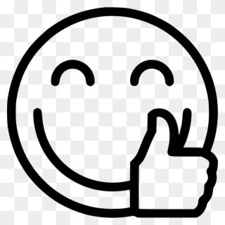 Thumb Up Icon Emoji Png - Pulgar Arriba Emoji Png Clipart (#1919281 ...