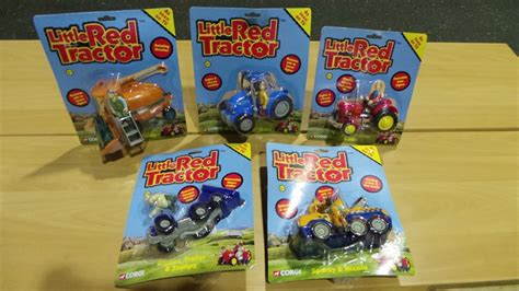 Toys - Little Red Tractor – Stocklots - Stockbusters BV