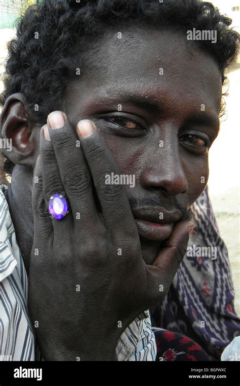 portrait, danakil, ethiopia Stock Photo - Alamy