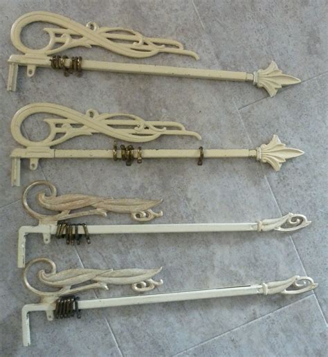 Amish Wrought Iron Curtain Rods | Home Design Ideas