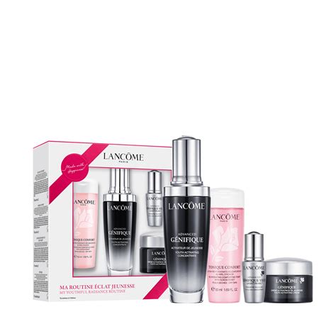 Génifique Serum 50ml Skin Regimen Set | Lancôme