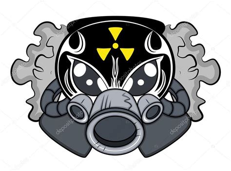 Toxic Mascot Tattoo Vector — Stock Vector © baavli #13685727