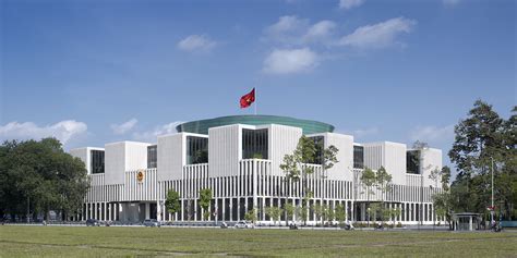 New Vietnamese National Assembly building in Hanoi | gmp · von Gerkan ...