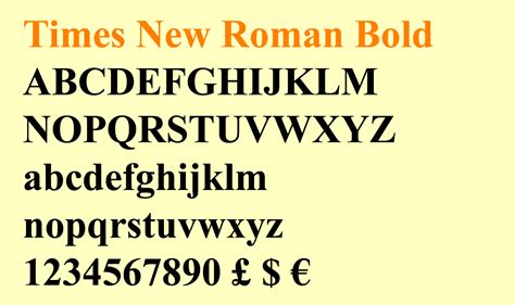 Film Fan: Typeface: Times New Roman