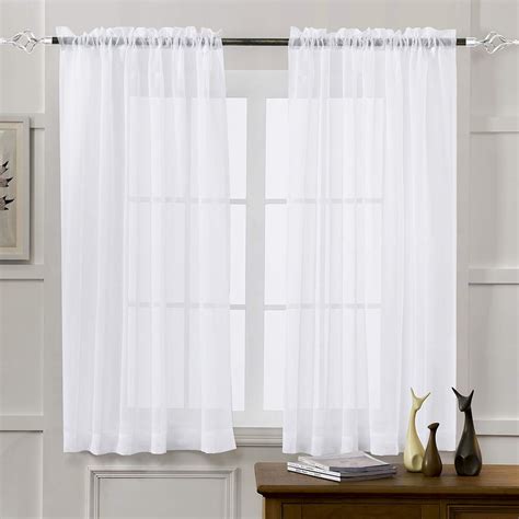 Silk Organza Sheer Curtains – Curtains & Drapes 2023