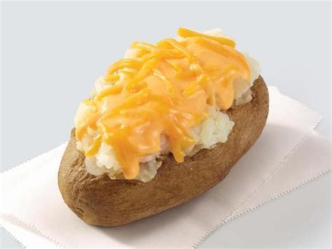 Cheese Baked Potato Nutrition Facts - Eat This Much