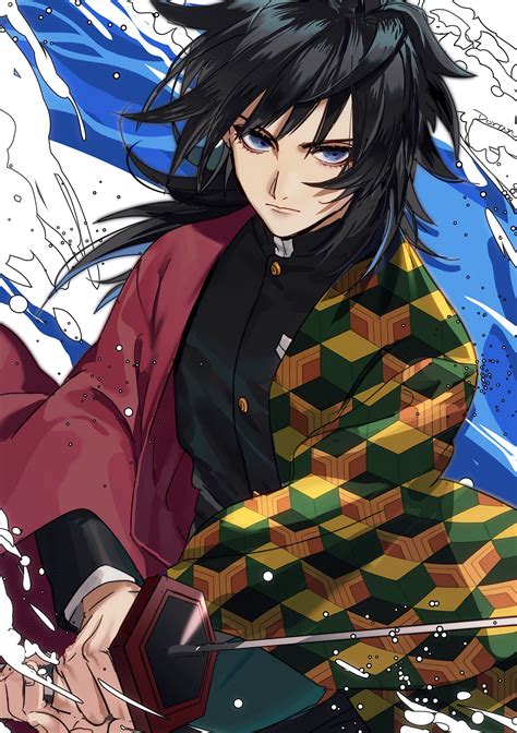 Tomioka Giyuu - Kimetsu no Yaiba - Image #2895832 - Zerochan Anime ...