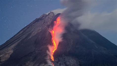 Mount Merapi Eruption Halts Tourism