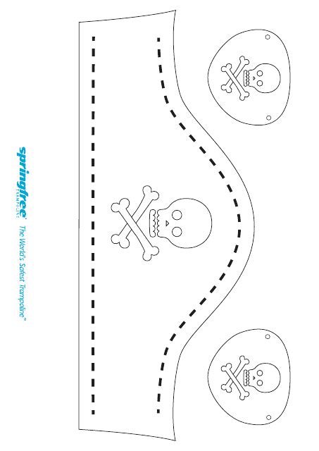 Pirate Hat Template Printable