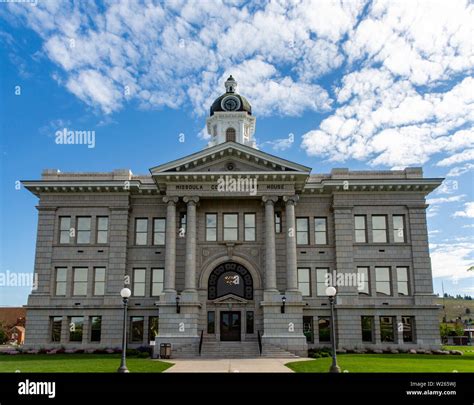 Missoula County Courthouse in Missoula Montana Stock Photo - Alamy