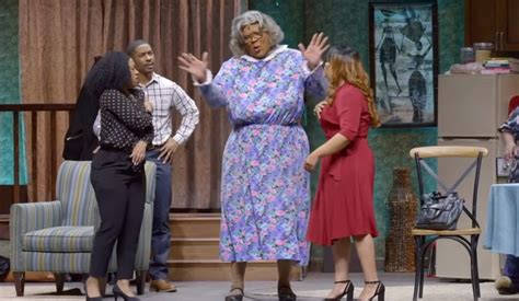 TYLER PERRY’S ‘MADEA’S FAREWELL’ PLAY: PERRY’S ADVICE: DREAM, BIGGER ...