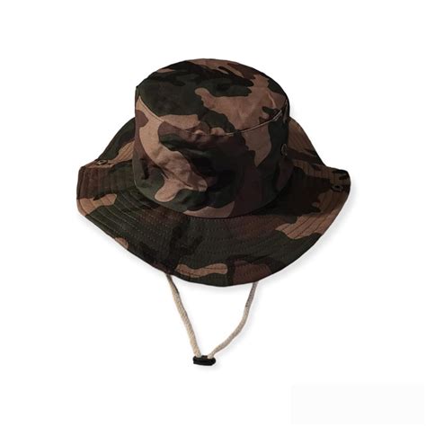 New Camouflage fishing hat one size fits all... - Depop