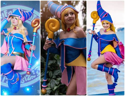 Quick Way to Cosplay Dark Magician Girl Of Yu-Gi-Oh | SheCos Blog