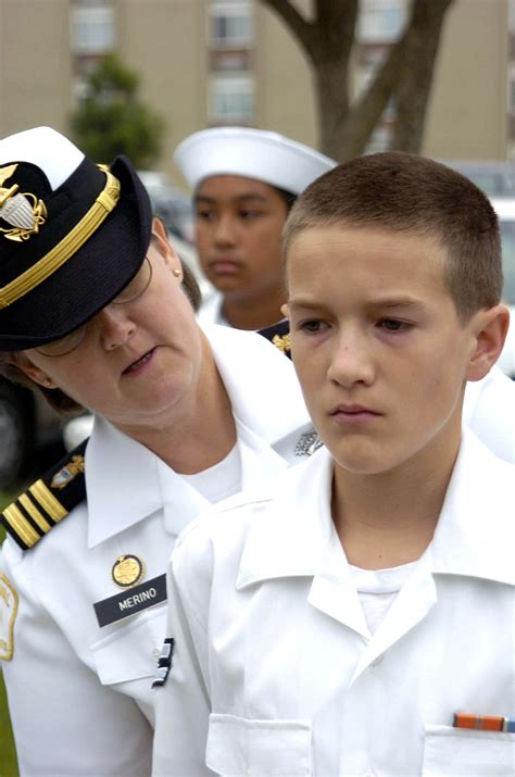 File:US Navy 051022-N-6843I-003 A member of the Navy League Sea Cadet ...