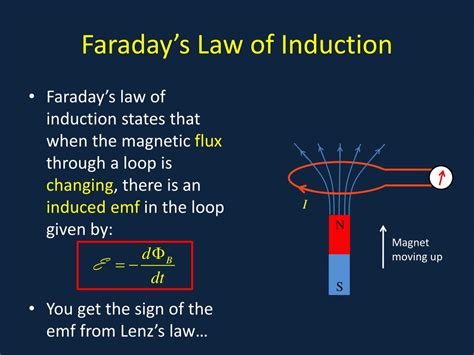 PPT - Faraday’s Law of Induction III PowerPoint Presentation, free ...