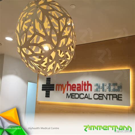 myhealth Signage | Signage, Reception areas, Reception