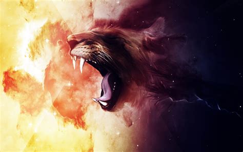 Roaring Lion Wallpapers - Wallpaper Cave