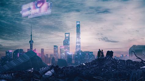 2560x1440 Cyberpunk 2077 Burn The City 1440P Resolution ,HD 4k ...