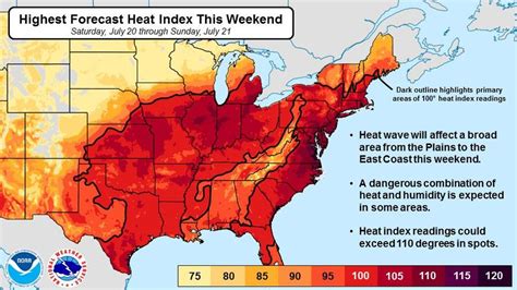 Huge area of the United States broils on what could be the hottest ...