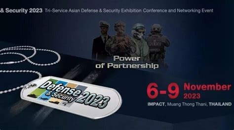 Defense and Security 2023 (Thailand) – Defense Here