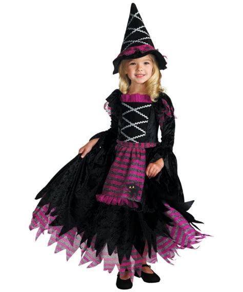 Witch Fairy Tale Kids Halloween Costume - Witch Costumes