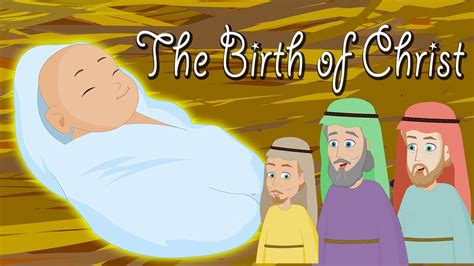 The Birth of Jesus Christ | Christmas Story for Kids | Holy Tales Bible ...